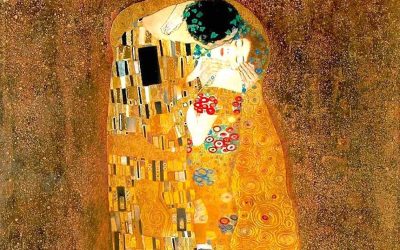 “Il Bacio”  di Klimt.