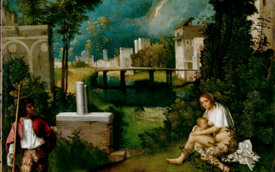 “La Tempesta” del Giorgione